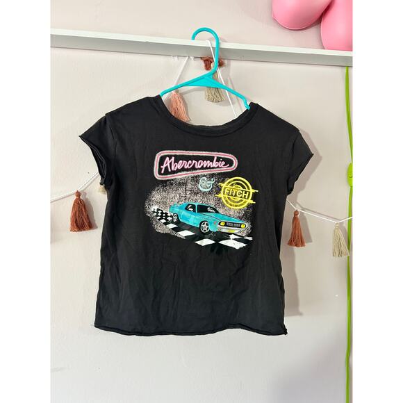 Abercrombie Kids Girls T-shirt Size 11/12 - Picture 1 of 5